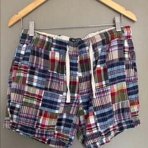 Todd Snyder Multicolor madras Plaid Shorts